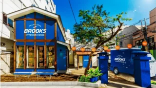 BROOKS HYPERION HOUSE TOKYO
