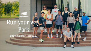Run your way. Park