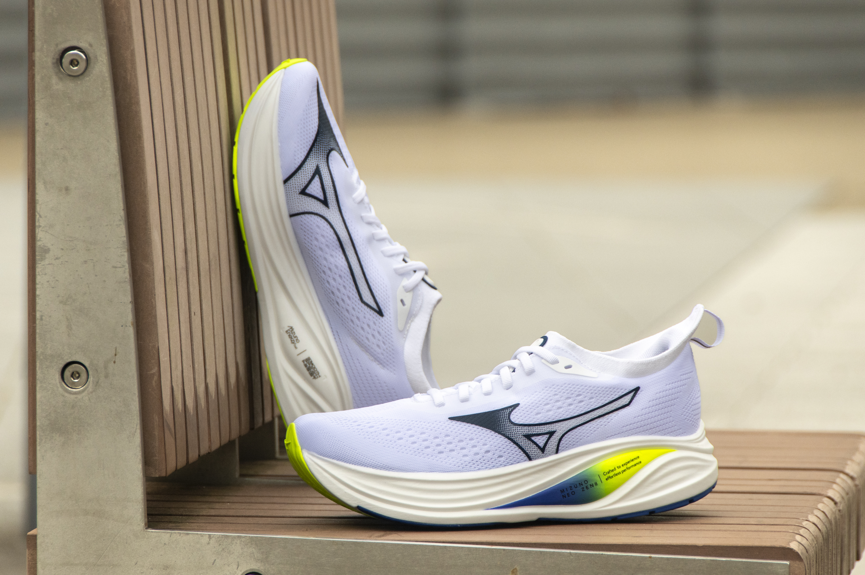 R.M Monthly Authentics：初めてでも間違いないランニングシューズ選び。《MIZUNO　NEO　ZEN2》後編