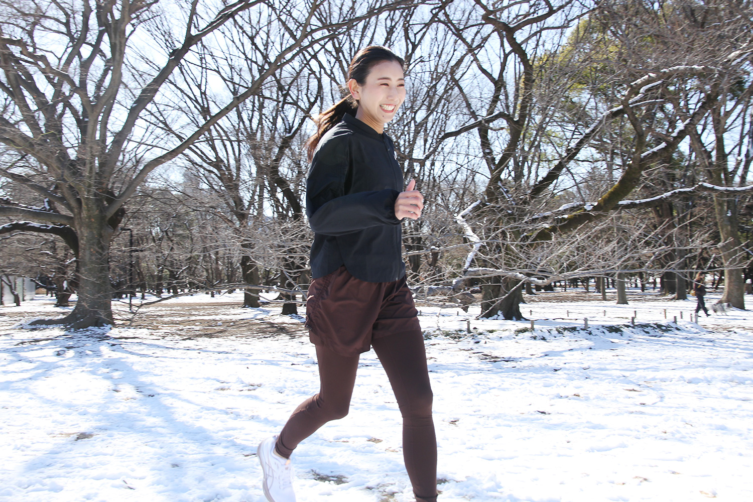 All Right！ “読んだら走りたくなる” ランナーズファイル PR Vol.3：福田りえさん 「ランニングは『笑顔』と『ダジャレ』の源泉。急な仕事で泣く泣くDNS……そんなピンチを救った『480円の安心』が、次の一歩を軽くする」