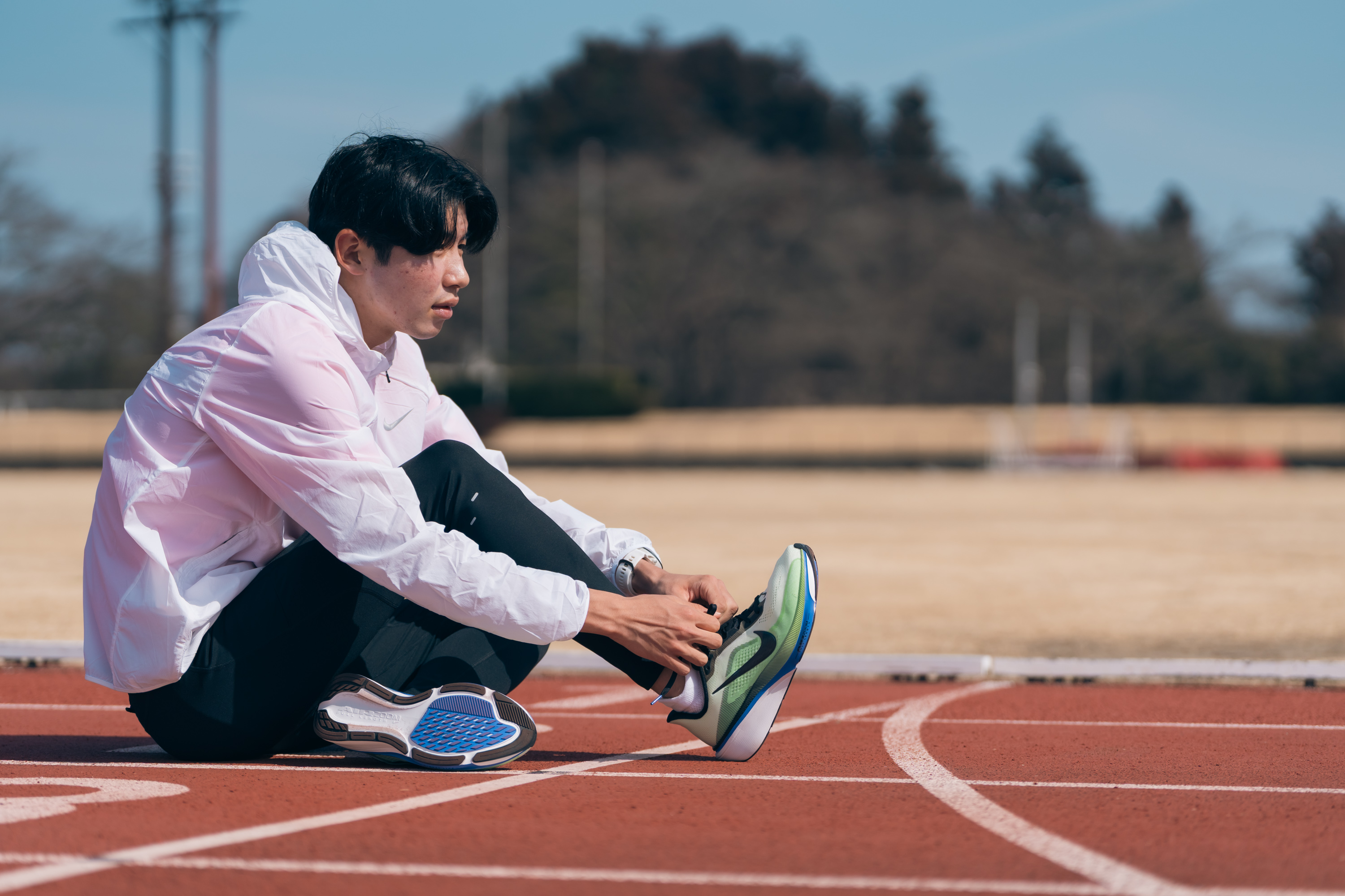 アスリートとランニングシューズ【学法石川編】
