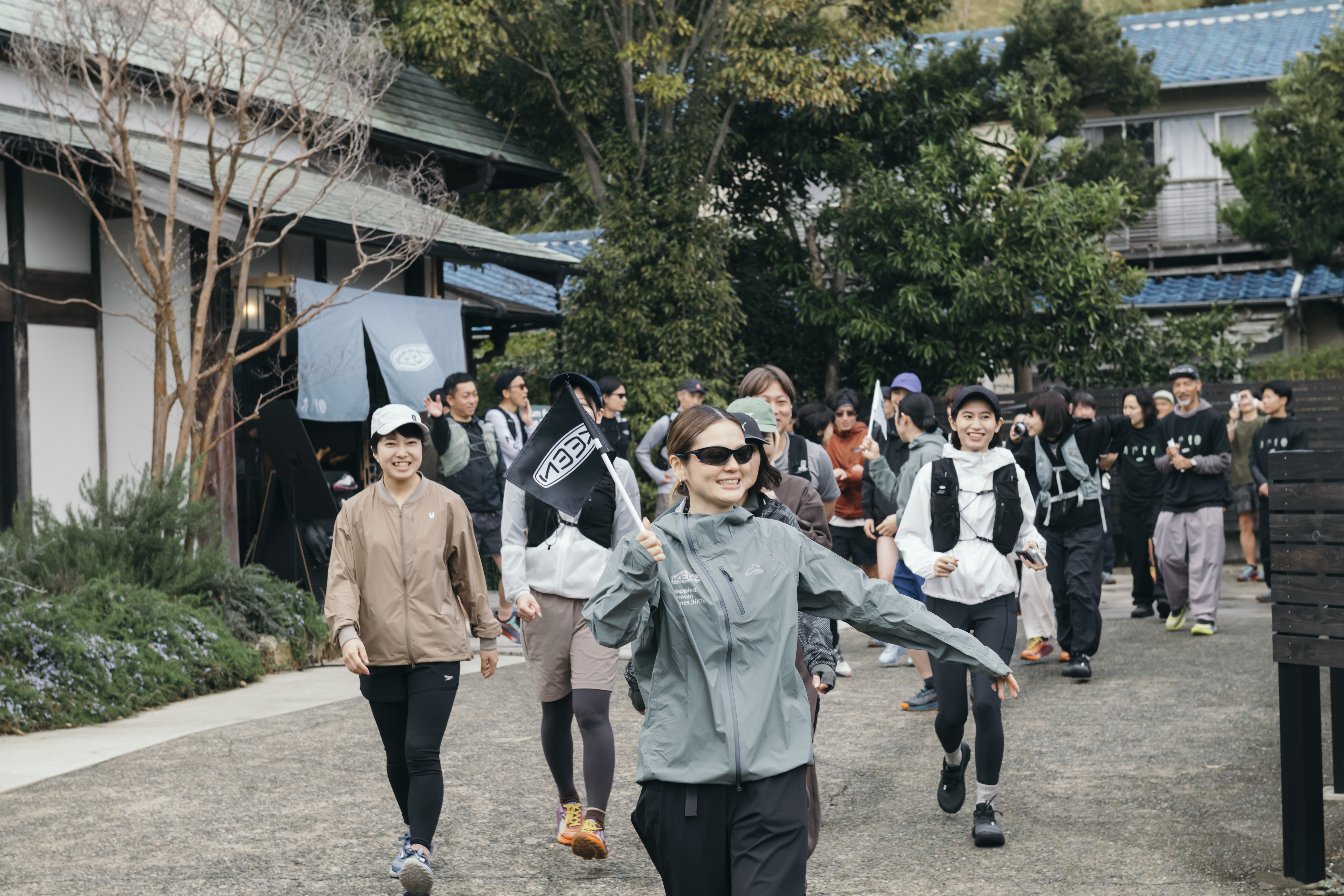 3キロから始まる鎌倉“初めての”トレラン体験！「KEEN Run for the Trails ＠KAMAKURA」レポート。