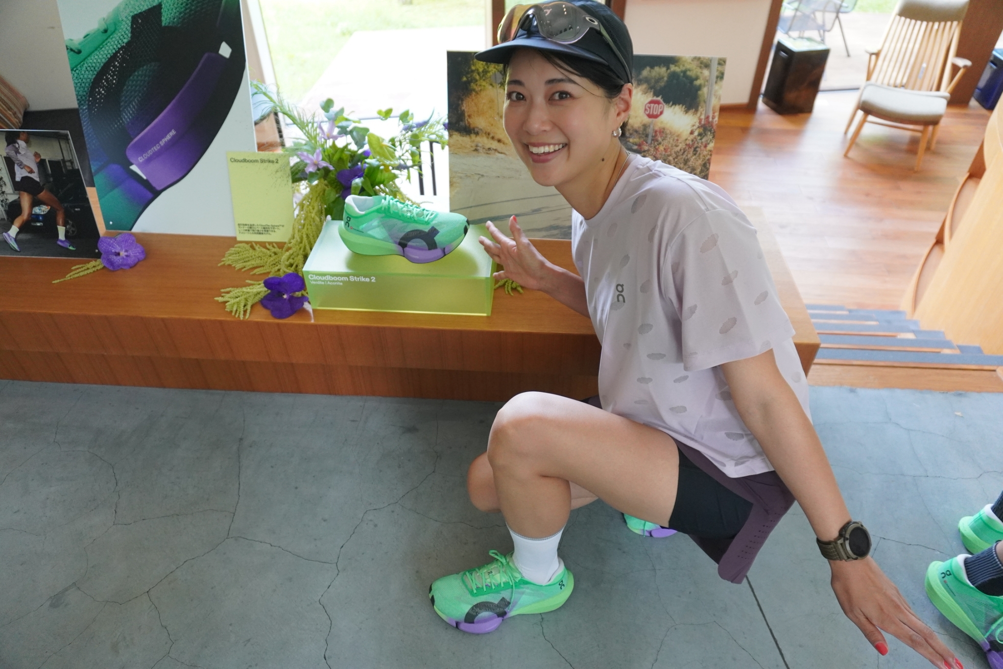【中村優のイベント潜入レポート】ランナー必見！！フルマラソンの後半に脚が残る！？Onの最新レーシングシューズ「Cloudboom Strike 2」発表会 潜入レポート！