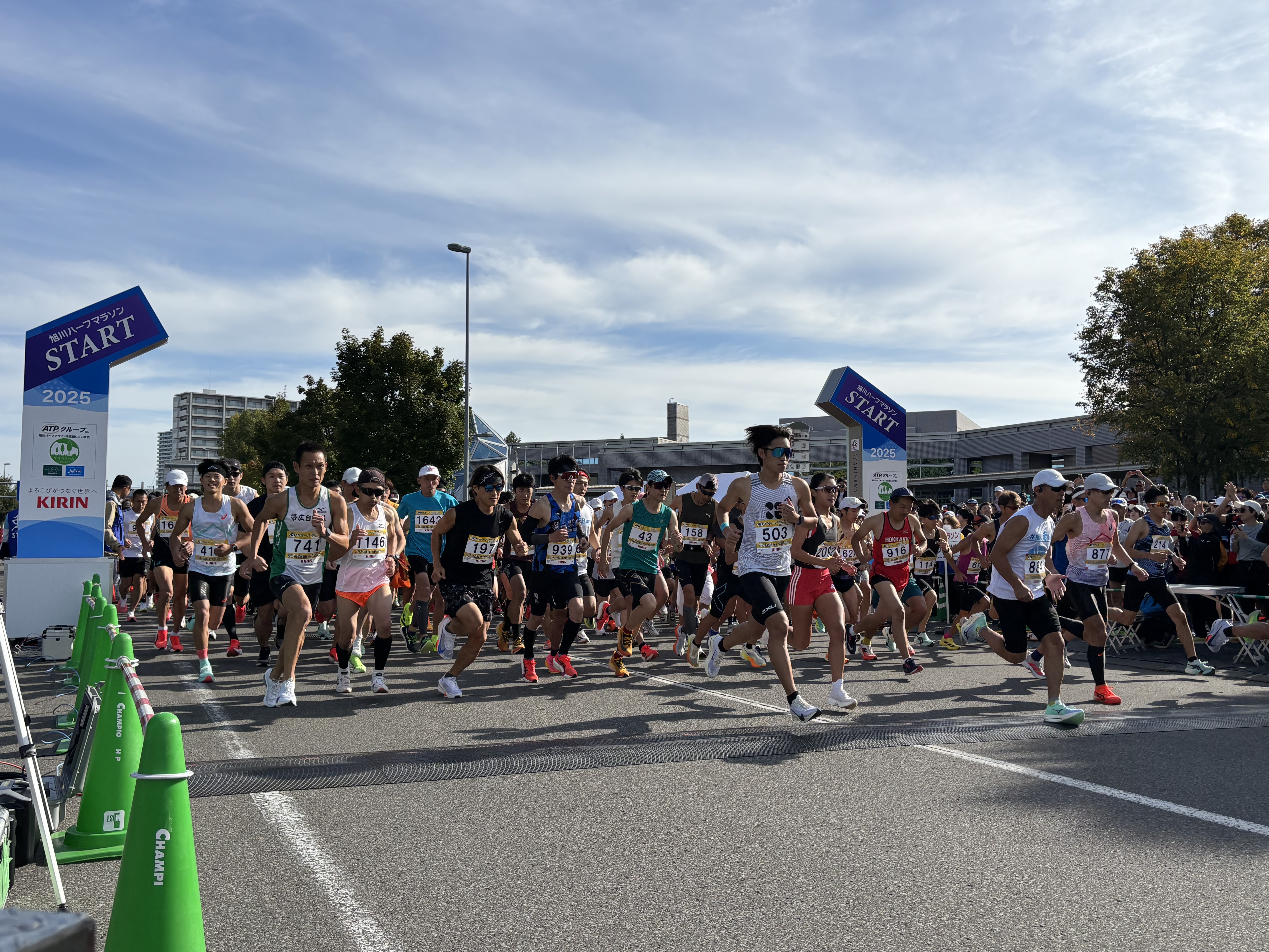 【主催者インタビュー】新コースで過去最高4,800人が熱狂！旭川ハーフマラソンが「旅ラン」に選ばれる理由