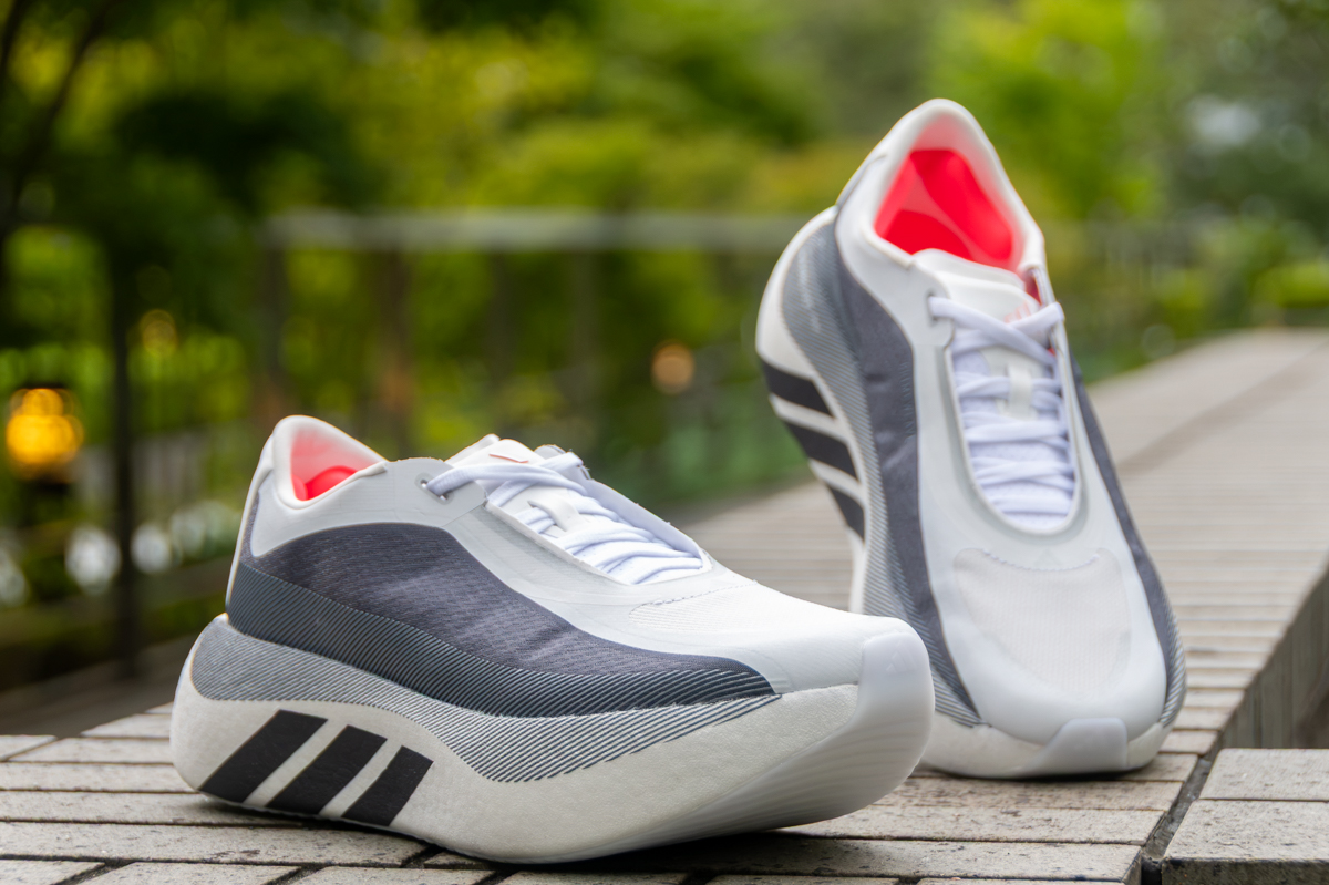 R.M Monthly Authentics：初めてでも間違いないランニングシューズ選び。《アディダス ハイパーブースト エッジ》　後編
